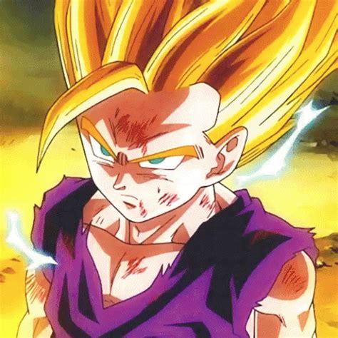 gif gohan|Dragonball Gohan gifs